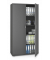 Aktenschrank MULTI M pro 332873, abschlie&szlig;bar, 5 OH, anthrazit, 100x189x42cm (BxHxT)