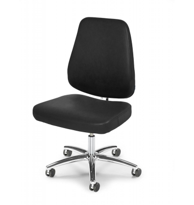 Bürostuhl ATLAS DV, schwarz / chrom, bis 220kg
