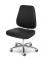 Bürostuhl ATLAS DV, schwarz / chrom, bis 220kg