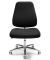 Bürostuhl ATLAS DV, schwarz / chrom, bis 220kg