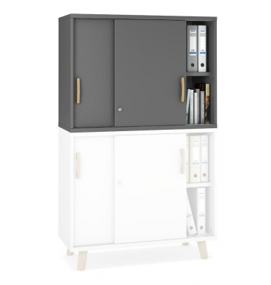 Schiebetüren-Aufsatzschrank SMART MODUL