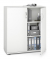 Aktenschrank MULTI M pro 294436, abschlie&szlig;bar, 3 OH, wei&szlig;, 100x114x42cm BxHxT)