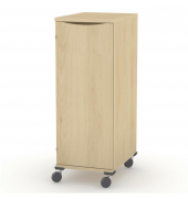 Rollcontainer 331271, buche, 1 Schublade, Holz
