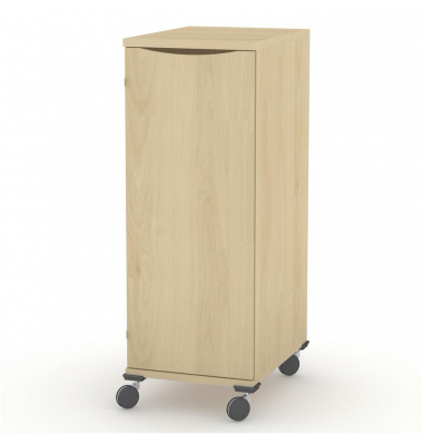 Rollcontainer 331271, buche, 1 Schublade, Holz