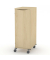Rollcontainer 331271, buche, 1 Schublade, Holz