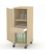 Rollcontainer 331271, buche, 1 Schublade, Holz