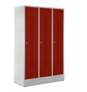 Garderobenspinde SYSTEM SP1 mit Sockel