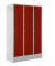 Garderobenspinde SYSTEM SP1 mit Sockel