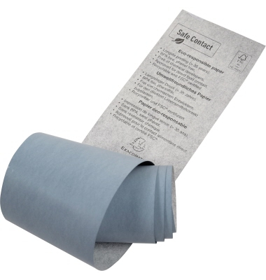 Thermorollen Safe Contact 40951E, 57mm x 18m, Kern-&Oslash;: 12mm, mit Safe-Contact-Schriftzug