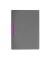 Klemmhefter DURASWING COLOR 30 230408, A4 grau, für ca. 30 Blatt, Polypropylen (PP)