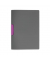 Klemmhefter DURASWING COLOR 30 230408, A4 grau, für ca. 30 Blatt, Polypropylen (PP)