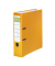 Ordner S80 10077931, A4 80mm breit PP vollfarbig gelb