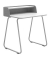Sekretär secretair home SH10WS-RE049, 91cm (H), 82,4x61,2cm (BxT), rechteckig, weiß / weiß