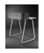 Sekretär secretair home SH10WS-RE049, 91cm (H), 82,4x61,2cm (BxT), rechteckig, weiß / weiß
