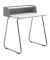 Sekretär secretair home SH10WS-RE053, 91cm (H), 82,4x61,2cm (BxT), rechteckig, weiß / chrom