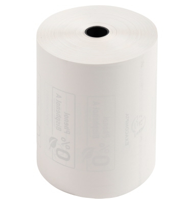 Thermorollen 43824E, 80mm x 44m, Kern-&Oslash;: 12mm