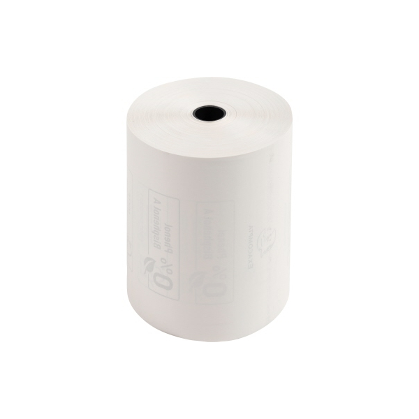 3130631438242 - Thermorollen 43824E 80mm x 44m Kern-Ø 12mm 3130631438242 10 Stück