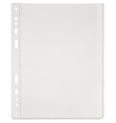 Prospekth&uuml;llen 4360500, A6 glasklar glatt, oben offen, 0,1mm