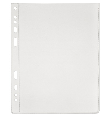 Prospekth&uuml;llen 4360500, A6 glasklar glatt, oben offen, 0,1mm