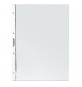 Prospekthüllen 4345000 Standard, A4 glasklar glatt, oben offen