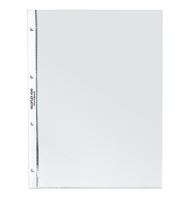 Prospekthüllen 4345000 Standard, A4 glasklar glatt, oben offen