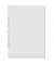 Prospekthüllen 4333001 Standard, A3 glasklar glatt, oben offen