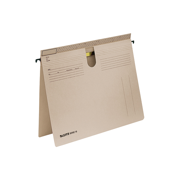 4002432405572 - Hängehefter SERIE 18 18140085 A4 grau Recyclingkarton 250g 4002432405572 50 Stück