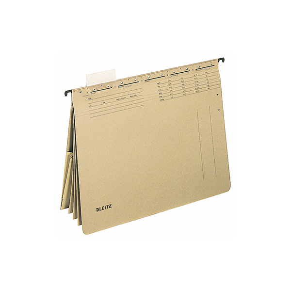 4002432407361 - Hängehefter ALPHA 19830000 A4 naturbraun Recyclingkarton 250g 4002432407361 25 Stück