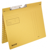 Pendelhefter 20140015, A4 gelb Karton 250g