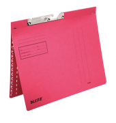 Pendelhefter 20140025, A4 rot Karton 250g