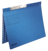 Pendelhefter 20140035, A4 blau Karton 250g