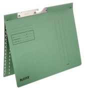 Pendelhefter 20140055, A4 grün Karton 250g