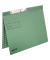 Pendelhefter 20140055, A4 grün Karton 250g