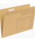 Einstellmappe 24350000 DIN A4 250g Natronkarton br