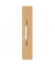 Heftstreifen lang 3700-00-11, 6x30,5cm (BxH), Karton mit Kunststoffdeckleiste, chamois