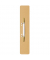Heftstreifen lang 3700-00-11, 6x30,5cm (BxH), Karton mit Kunststoffdeckleiste, chamois