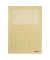 Sichtmappen 3950-00-15, A4 gelb Recyclingkarton 160g