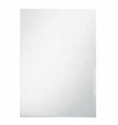 Sichthüllen Premium 4100-10-03, A4, klar glatt, oben & rechts offen, 