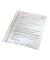 Prospekthüllen 4796-00-00 Standard, A4 transparent genarbt, oben offen, 0,07mm