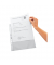 Prospekthüllen 4796-00-00 Standard, A4 transparent genarbt, oben offen, 0,07mm