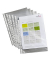 Prospekthüllen 4790-00-00 Standard, A4 transparent genarbt, oben offen, 0,09mm