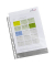 Prospekthüllen 4790-00-00 Standard, A4 transparent genarbt, oben offen, 0,09mm