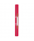 Heftstreifen lang 3711-00-25, 35x310mm, extra lang, Kunststoff mit Kunststoffdeckleiste, rot
