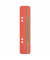 Heftstreifen kurz 3701-00-25, 3,5x15,8cm (BxL), Karton mit Metalldeckleiste, rot
