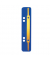 Heftstreifen kurz 3701-00-35, 35x158mm, Karton mit Metalldeckleiste, blau