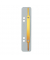 Heftstreifen kurz 3701-00-85, 3,5x15,8cm (BxH), Karton mit Metalldeckleiste, grau