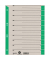 Trennbl&auml;tter 1652 1652-00-55 A4 gr&uuml;n 230g 