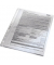 Prospekthüllen 4740-00-03 A4, transparent genarbt, oben offen, 0,13mm