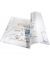 Prospekthüllen 4723-00-03 Standard, A3 auf A4 transparent genarbt, oben offen, 0,13mm