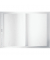 Prospekthüllen 4723-00-03 Standard, A3 auf A4 transparent genarbt, oben offen, 0,13mm